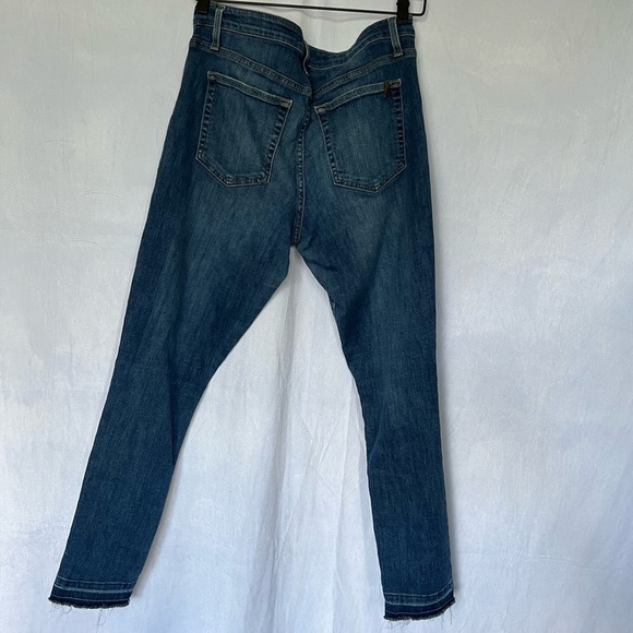 Joe's Jeans High Rise Skinny  Medium Wash Denim Size 32 - Picture 10 of 15